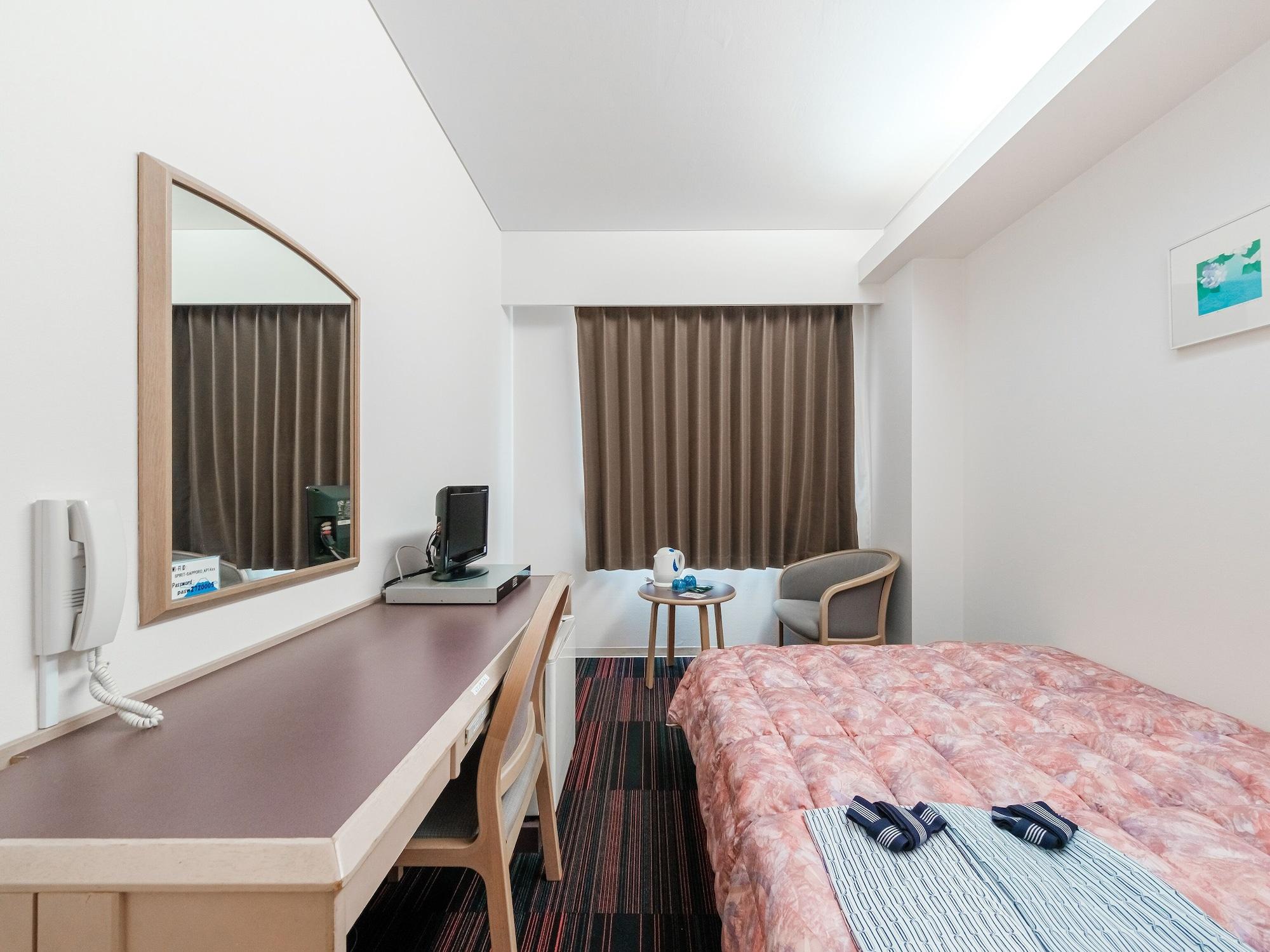 Hotel Tetora Spirit Sapporo Extérieur photo