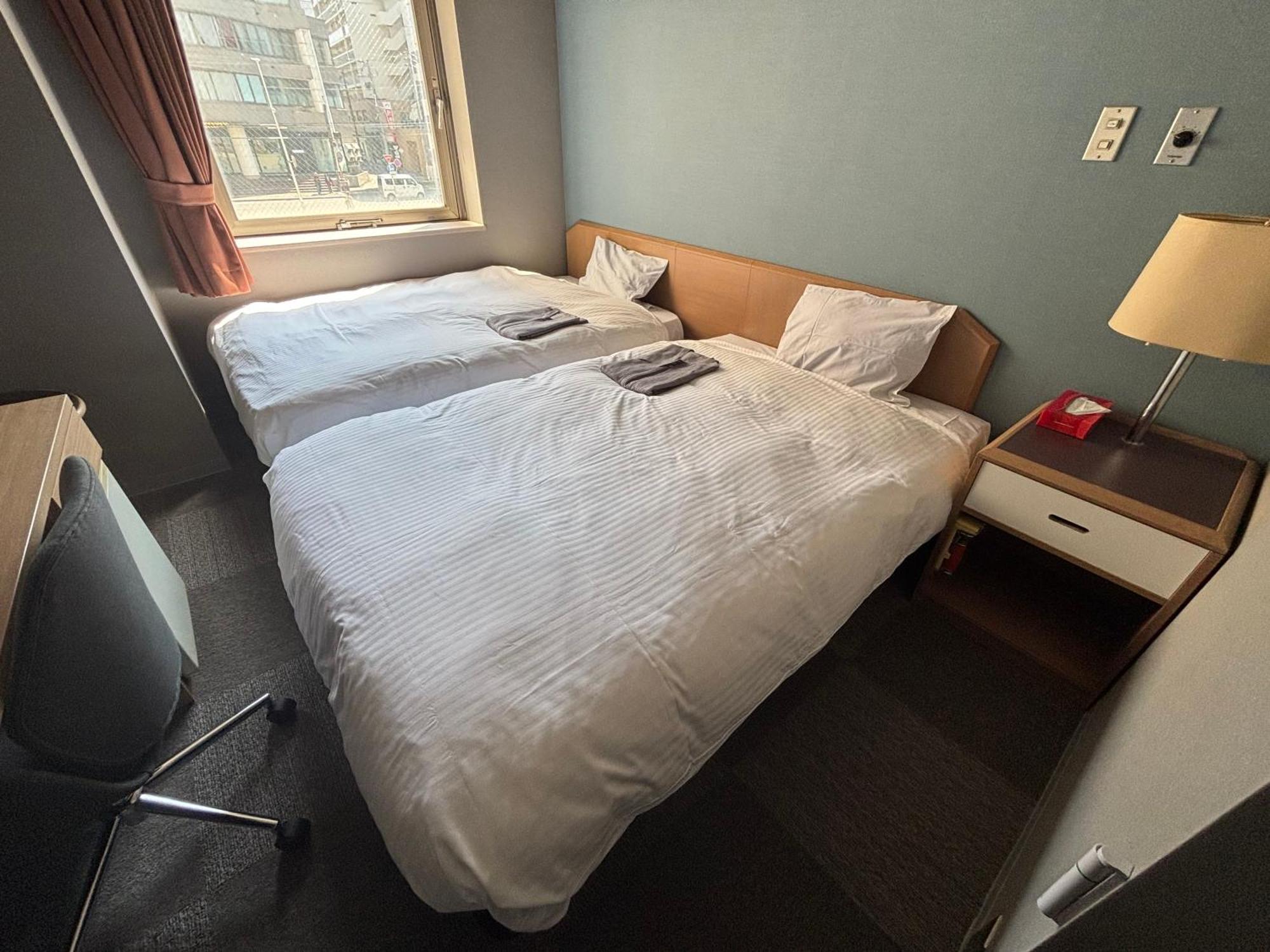 Hotel Tetora Spirit Sapporo Extérieur photo