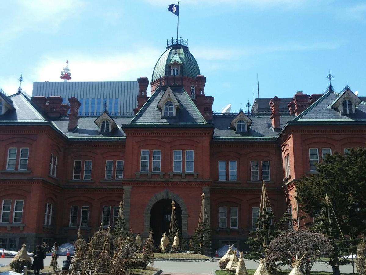 Hotel Tetora Spirit Sapporo Extérieur photo